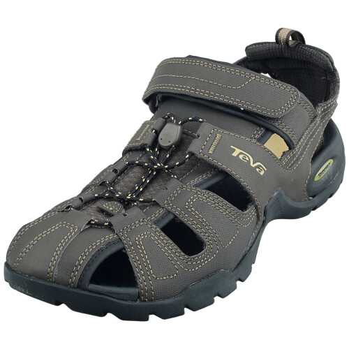 Teva (43) Teva Herren Walking Sandals FOREBAY in Farbe Kaffee