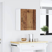vidaXL Kitchen Wall Cabinet Kalmar Old Wood Engineered Wood