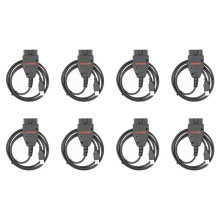 8X Eobd2 Flasher Galletto 1260 Cable Auto Chip Tuning Interface Remap Flasher Programmer Tool