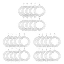 30 Sztuk 8-Calowy Sublimacyjny Wiatraczek Blanks 3D Wiatraczek WisząCe Wiatraczki do Dekoracji Wnętrz na ZewnąTrz Ogrodu