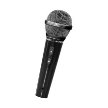 Realistic Props Microphones for Kids Fun Karaoke Stage Or-Black