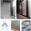 (silver, 60* 80cm) 窗户防晒隔热膜铝箔阳台贴纸遮阳帘自粘阳光房玻璃遮光板夏季隔热 4