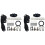 2X Anchor Trolley Kit Inflatable Sturdy Kayak Canoe Anchor Car Kit System with Accessorys 2