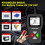 BM550 Car Battery Tester 6V/12V/24V 100–2000 CCA 8