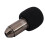 2X HZM&C Upgraded Bm 800 USB Condenser Microphone Studio Mic for Computer Recording Karaoke Pc (Black) 6