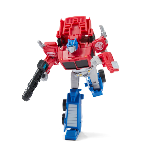 Transformers Transformers EarthSpark Optimus Prime Deluxe Action Figure 1