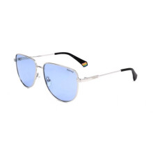 Sunglasses - POLAROID - PLD 6196/S/X - Gray - Protection category 2 - Classic frame