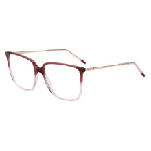 Óculos de Vista Hugo HG 1323 55/15/145 Burgundy rosa Armações de Acetato MULHER HG 1323