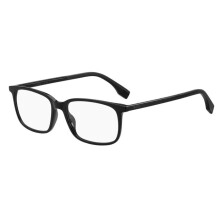 Óculos de Grau Hugo Boss BOSS 1681 49/15/135 Armações de Acetato Pretas BOY BOSS 1681
