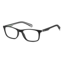 Gafas de Vista Polaroid PLD D478 54/17/145 Negro gris Montura de Poliamida HOMBRE PLD D478