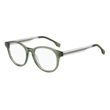 Óculos de Grau Hugo Boss BOSS 1548 48/17/130 Armações de Acetato Verde Cristal MENINO BOSS 1548