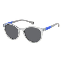 Polaroid Kids Sunglasses PLD 8059/S 47/16/125 Grey Polycarbonate frames KIDS PLD 8059/S