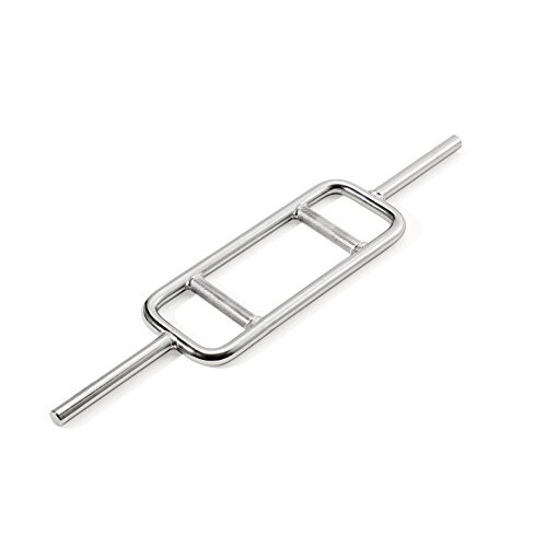 York Fitness York 34" Solid Steel Tricep Bar