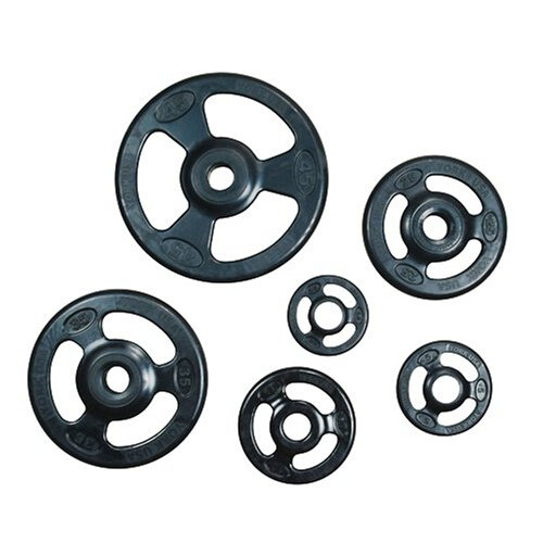 York Fitness York ISO-Grip Rubber Olympic Weight Plates