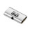 Portable Type C Adapter Extension Cable Data Transfer-Silver 1