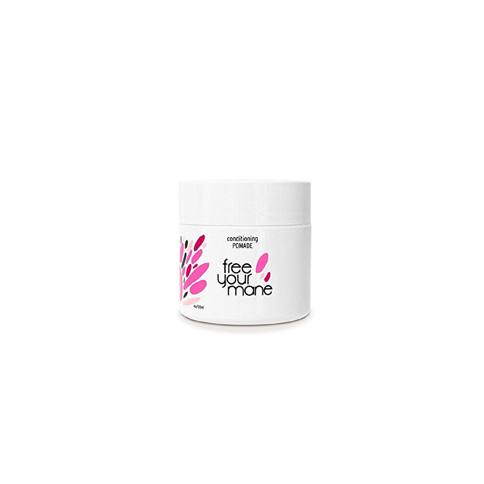 Photos - Facial Mask Free Your Mane Conditioning Pomade (4 Oz)