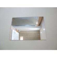CrestGlass 2mm Silver Hips Safety Mirror A3 Sheet 420 x 297 - High Impact Polystyrene Sheet Plastic Safety Mirror