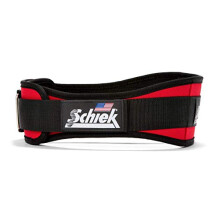 Schiek Sports 2004 Lifting Belt - Weight Lifting Belt for Women And Men - Neoprene Nylon Weight Belt