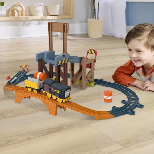 Thomas and Friends Diesels Lift and Load Construction Set 1