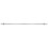 VIAVITO 5ft Standard Chrome Barbell Bar with Spinlock Collars 1