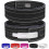 JAYEFO LEVER BELT (BLACK/SILVER, XL), BLACK/SILVER, XL 1