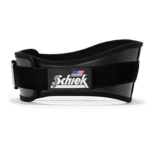 Schiek 3006 Power Lifting Belt (Black, X-Large)