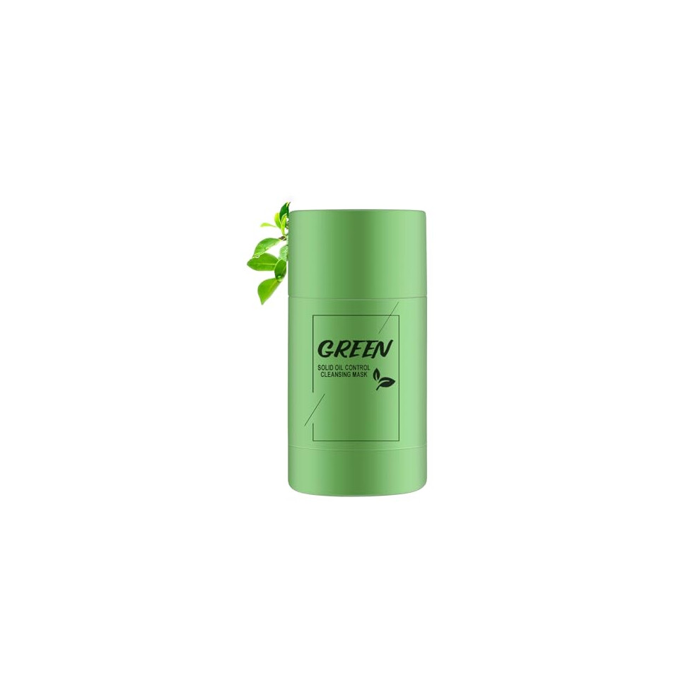 Photos - Facial Mask Green Tea Purifying Clay Mask,Face Moisturizes Deep Cleansing Oil Control,Blackhead Remover,Deep Clean Pore,Improves Skin Ca