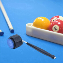 5X BCB Pro Series Pool Cone Snooker Krithållare - Slip-in Pocket Pool Cue Chalk Holder Cover Biljardtillbehör Snooker