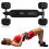 FITBELT Exercise Hip Thrust Belt - Glute Trainer for Home Workouts with Extra Padding - Fully Adjustable Hip Thrust Belt for Dumbbells - Booty 1