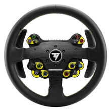 Thrustmaster EVO Racing 32R Leather Leather-Wrapped Wheel Rim Add On and Detachable Hub, Servo Base sold Separately (Compatible with Xbox, Playstation