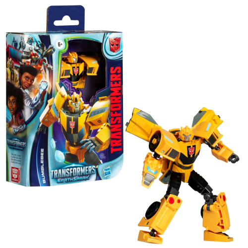 Transformers Transformers EarthSpark Bumblebee Deluxe Figure