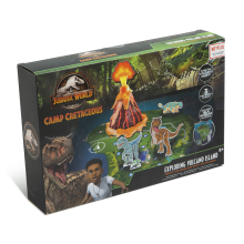 Jurassic World Camp Cretaceous Exploding Volcano Island Playset