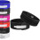 JAYEFO LEVER BELT (BLACK/SILVER, XL), BLACK/SILVER, XL 5