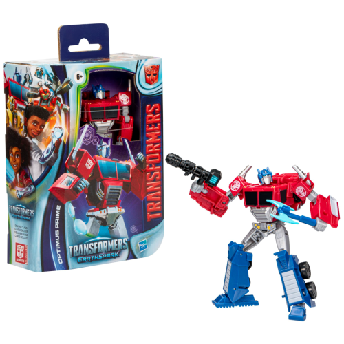 Transformers Transformers EarthSpark Optimus Prime Deluxe Action Figure