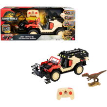 Jurassic World Rebirth Matchbox RC Dino Catcher RC Vehicle