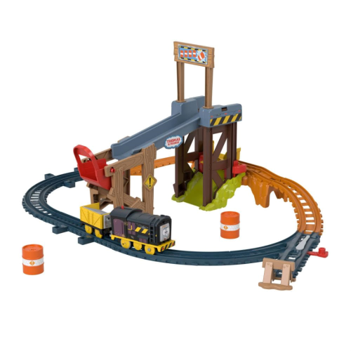 Thomas and Friends Diesels Lift and Load Construction Set