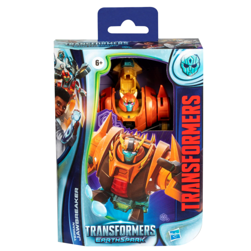 Transformers Transformers EarthSpark Terran Jawbreaker Deluxe Figure 1