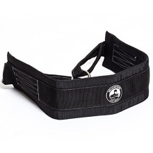 Bells of Steel Dip Belt for Weight Lifting - Commercial and Home Gym Dip Belt Squat Belt for Dips, Belt Squats and Pull-ups - 5 in Width Weighted Dip