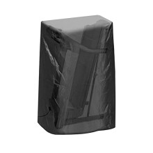 QWORK Treadmill Cover, Dustproof Waterproof Folding Oxford Cloth Cover, Black