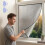 (silver, 50* 90cm) 窗户防晒隔热膜铝箔阳台贴纸遮阳帘自粘阳光房玻璃遮光板夏季隔热 1