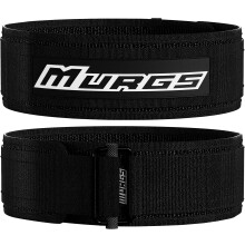 Murgs Weight Lifting Belt | 4" Lifting Belt Gym Belt - Nylon Weightlifting Belt With Metal Buckle For Back Support | Self Locking Weight Belt for