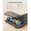 Urevo SpaceWalk Lite Walking Pad, Under Desk Treadmill, Remote Control 5