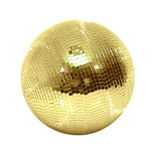 Equinox 30cm (12″) Gold Mirror Ball