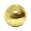 Equinox 30cm (12″) Gold Mirror Ball 1
