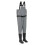Angelwathose, PVC, rutschfeste Sohle, Größe 44 13
