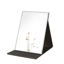 Zcooooool Super HD Large Portable Makeup Mirror Multi Stand Angle Handfree/Portable/Table Folding Mirror 6.9 x 4.9 Inches