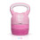 Cement Adjustable Kettlebell Pink, 5.4 kg 1
