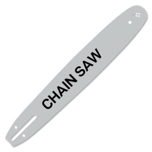 16 Inch Chainsaw Guide Bar - 3/8" LP Pitch, 050" Gauge, 56 Drive Links Fits Craftsman, Poulan, Ryobi, Echo, Greenworks Stihl and More