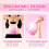 Cement Adjustable Kettlebell Pink, 5.4 kg 2