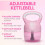 Cement Adjustable Kettlebell Pink, 5.4 kg 3